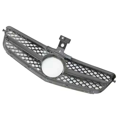 Chrome AMG Style Grille for 2008-2013 Mercedes Benz W204 C200 300 350