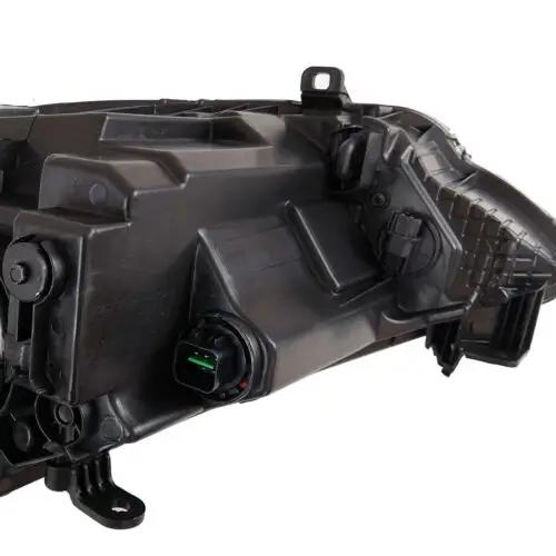 Pair Halogen Headlights Headlamps for  2012-2014 Hyundai Accent Sedan