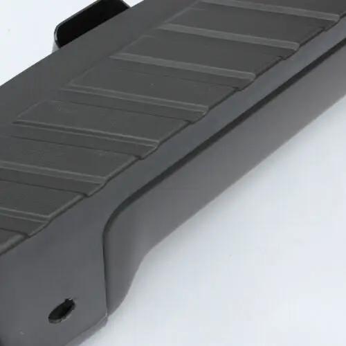 Black Rear Step Bumper Assembly w/Sensor Holes for 2009-2014 Ford F150 F-150