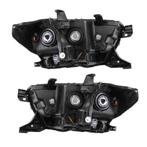 Pair Projector Headlights Headlamps w/LED DRL for 2016-2019 Toyota Tacoma TRD