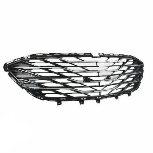 3 Pcs Chrome Front Grille Upper Lower Grill for 2019-2023 Chevrolet Malibu