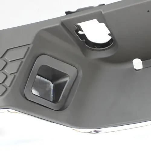 Chrome Rear Step Bumper Assembly for 2009-2018 Dodge Ram 1500 2010-2012 2500 3500