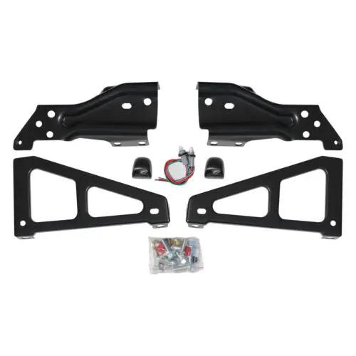 Chrome Rear Step Bumper w/o Holes for 07-13 Chevy Silverado GMC Sierra 1500