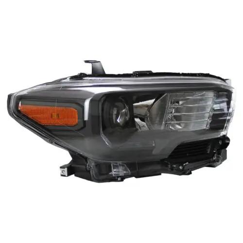 Pair Projector Headlights Headlamps w/LED DRL for 2016-2019 Toyota Tacoma TRD