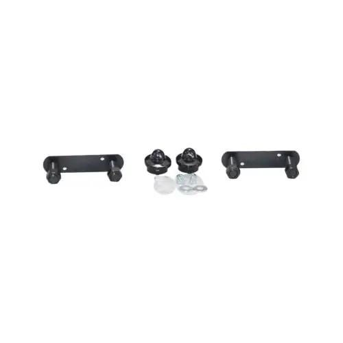 Black Rear Step Bumper Assembly w/Sensor Holes for 2009-2014 Ford F150 F-150