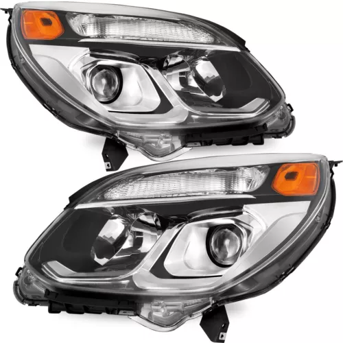 Halogen Headlight Lamp Assembly for 2016-2017 Chevrolet Equinox