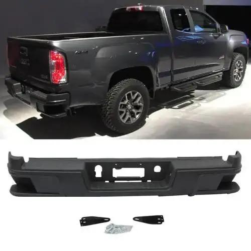 Powder-Coated Rear Step Bumper for 2015-2022 Chevy Colorado GMC Canyon