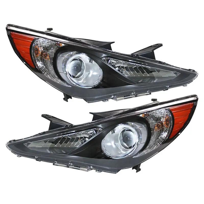 Headlight Lamps Housing for Hyundai Sonata 2011-2014 Left & Right Side