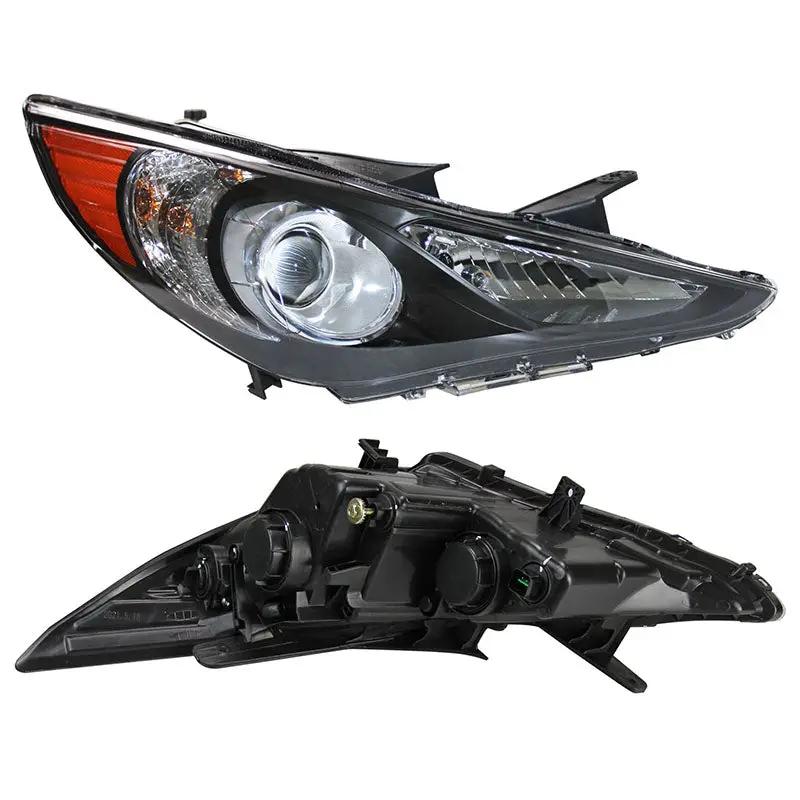 Headlight Lamps Housing for Hyundai Sonata 2011-2014 Left & Right Side