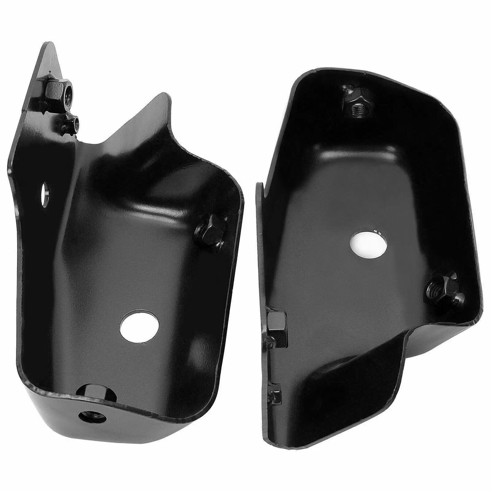 Front Bumper Brace Brackets Mounting Support for 07-13 Chevrolet Silverado 1500