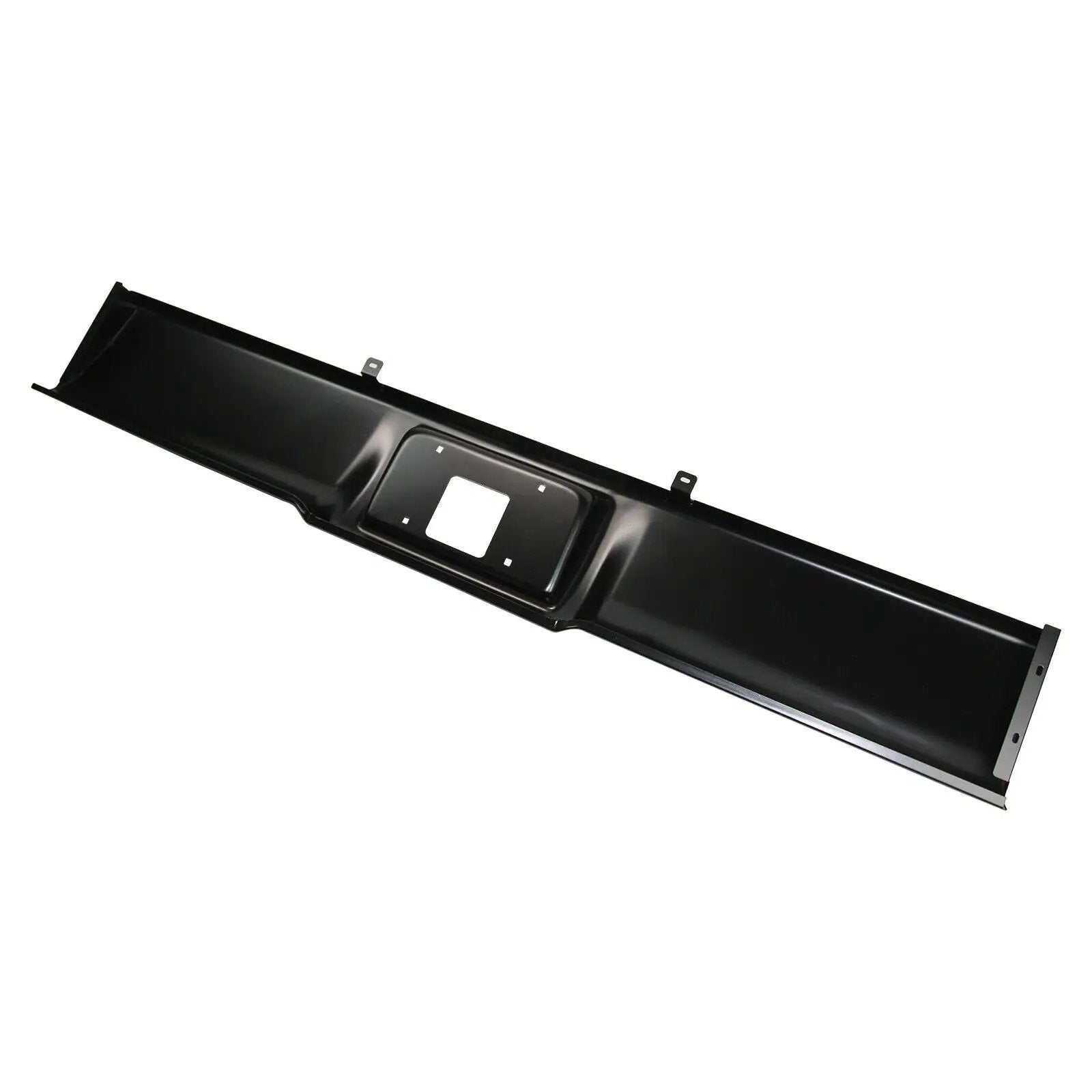 Rear Bumper Roll Pan w/License Plate Light for 92-99 Suburban Yukon