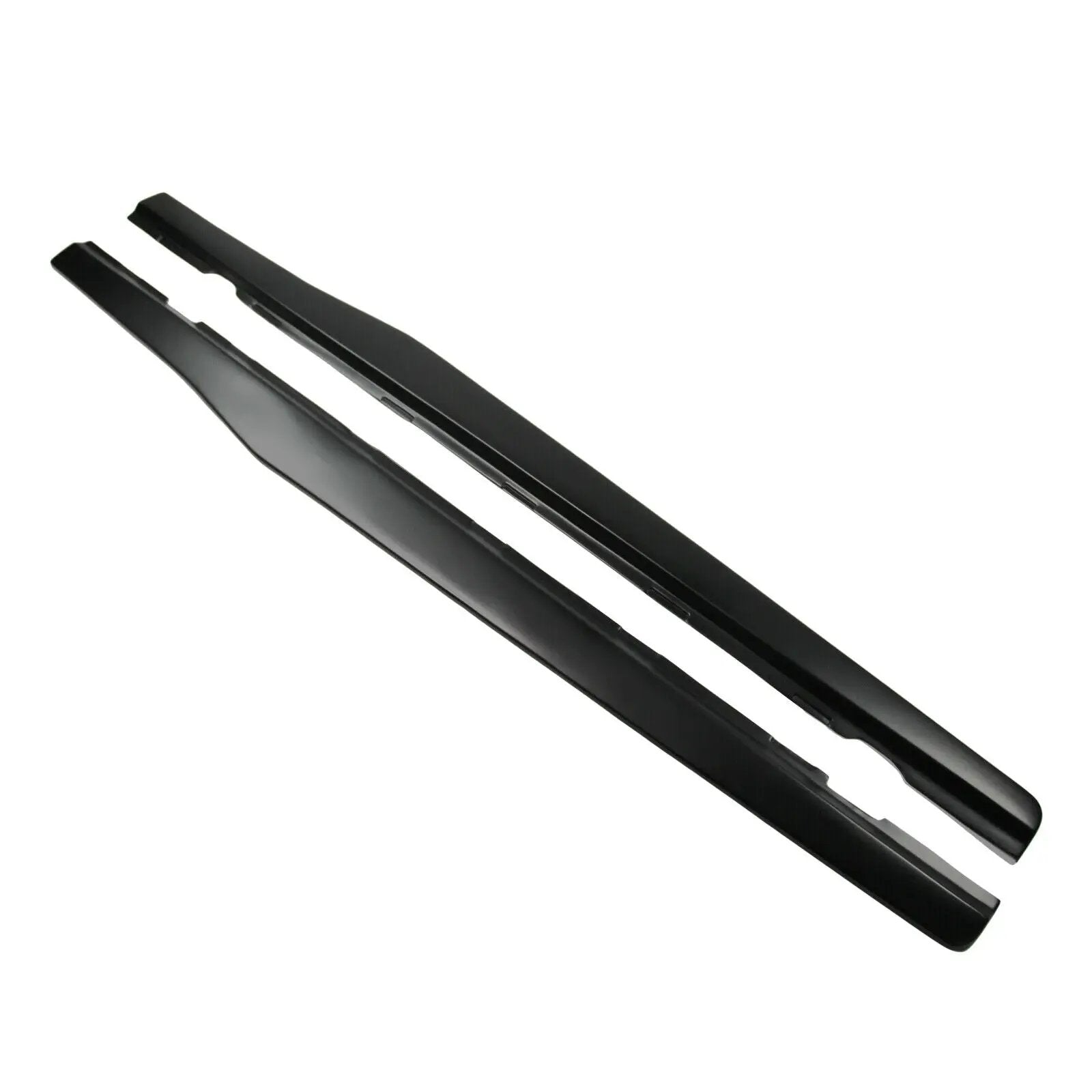 Side Skirts Extension Body Kit Add-on for 10-15 Chevy Camaro ZL1 SS LT