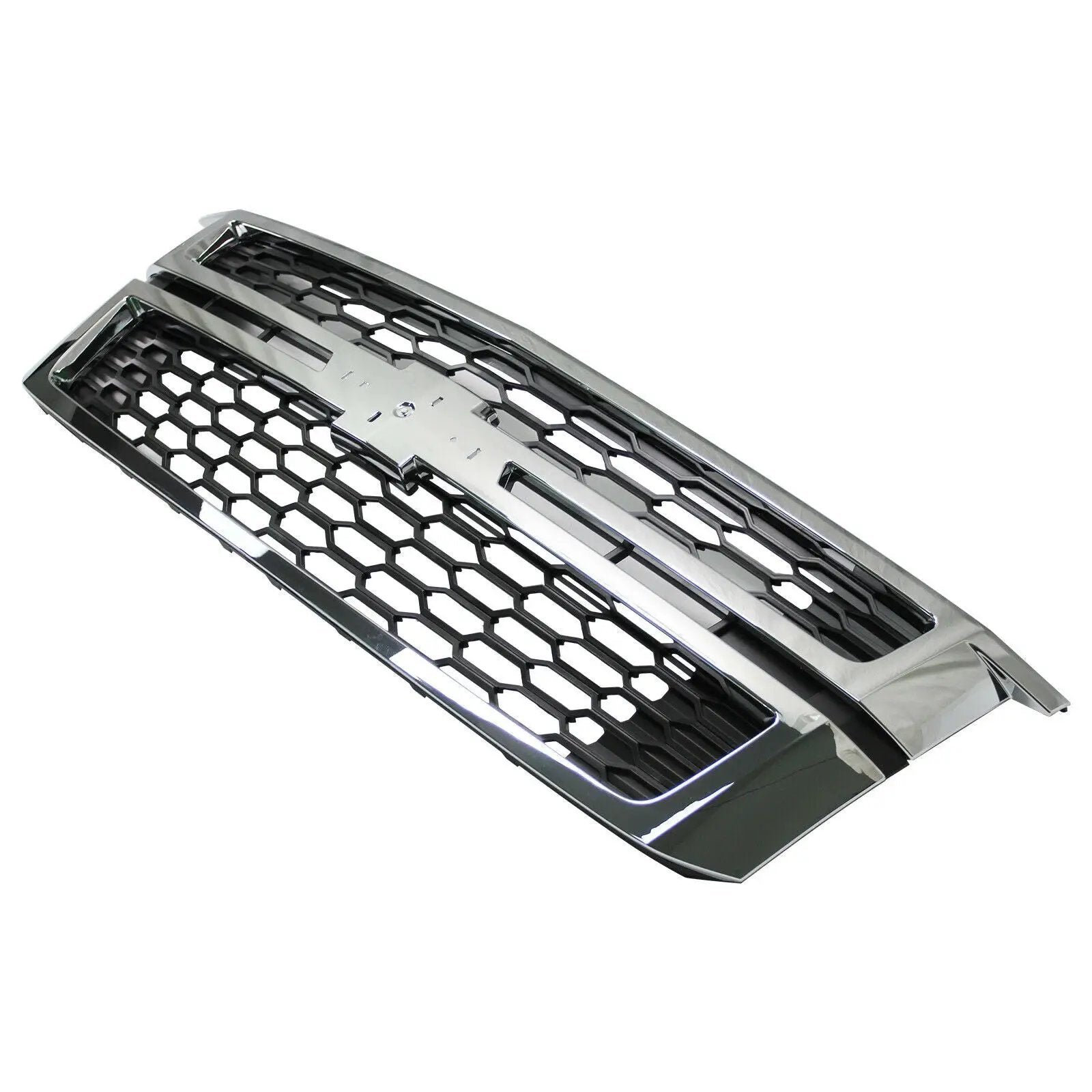 Chrome Trim Front Grille Bumper Grill for 15-20 Chevrolet Tahoe Suburban LS LT