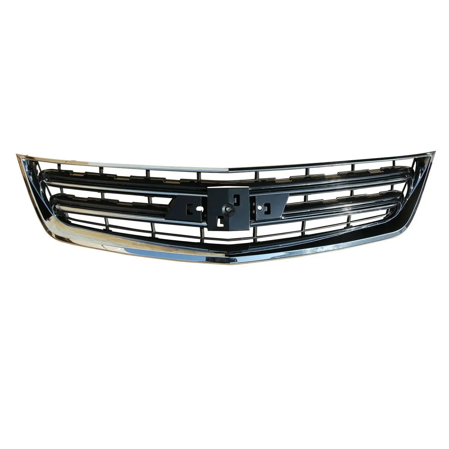 Front Upper Lower Grille Chrome Grill for 2014-2020 Chevrolet Impala Sedan