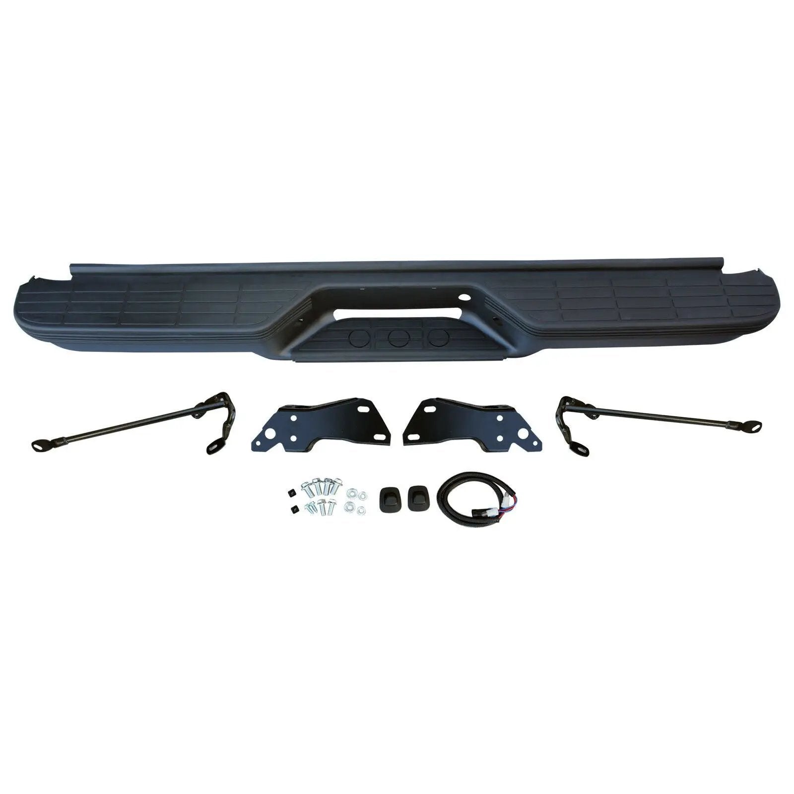 Rear Step Bumper Assembly for 1993-1999 Chevy Suburban Tahoe GMC Yukon
