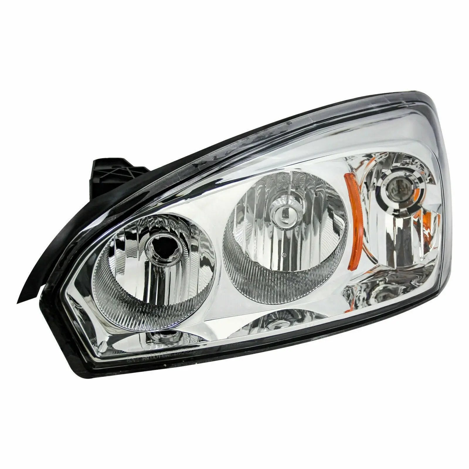 Pair of Halogen Headlights w/o Bulbs for 2004-2007 Chevy Malibu
