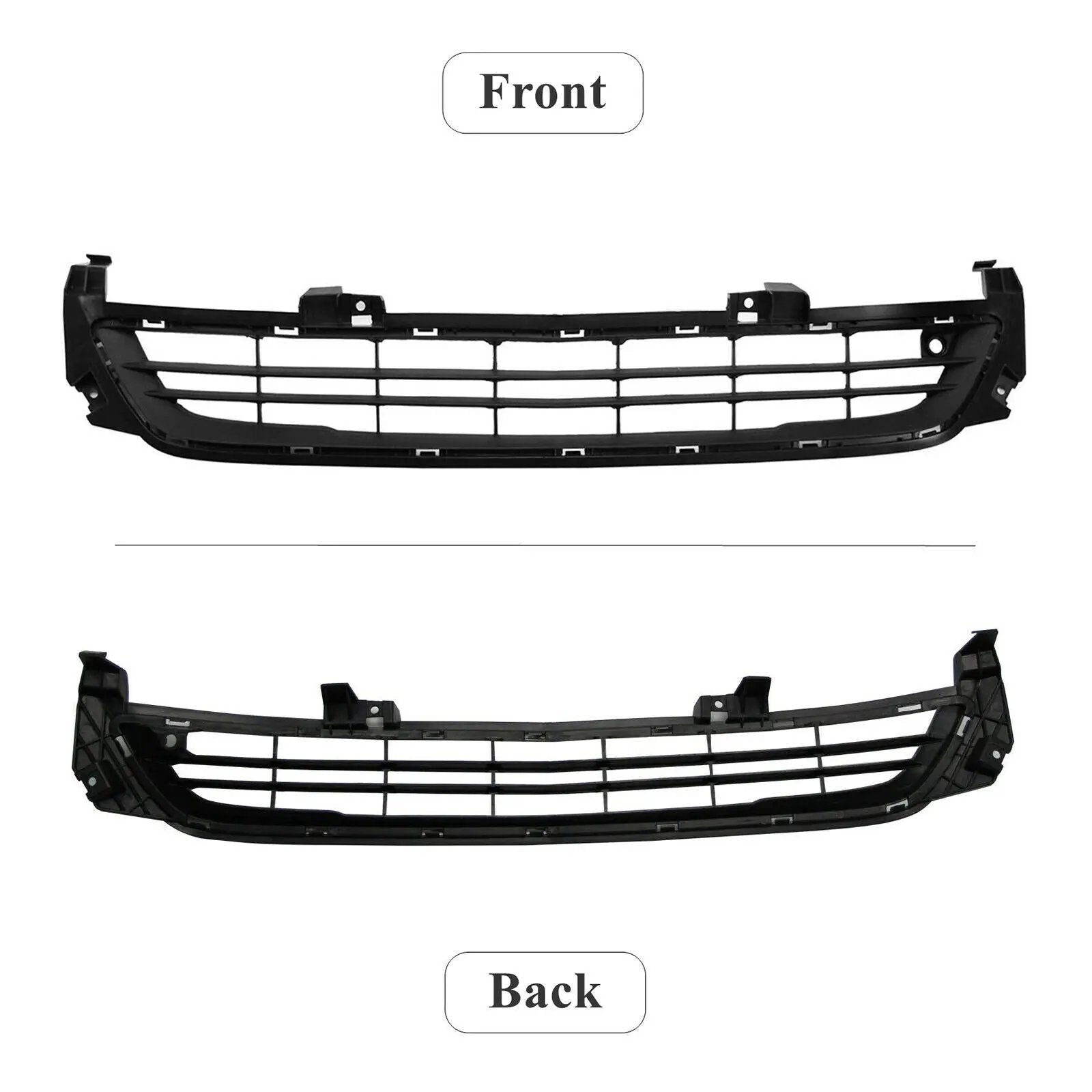 2014-2015 Chevrolet Malibu 2016 Limited Front Bumper Lower Grille