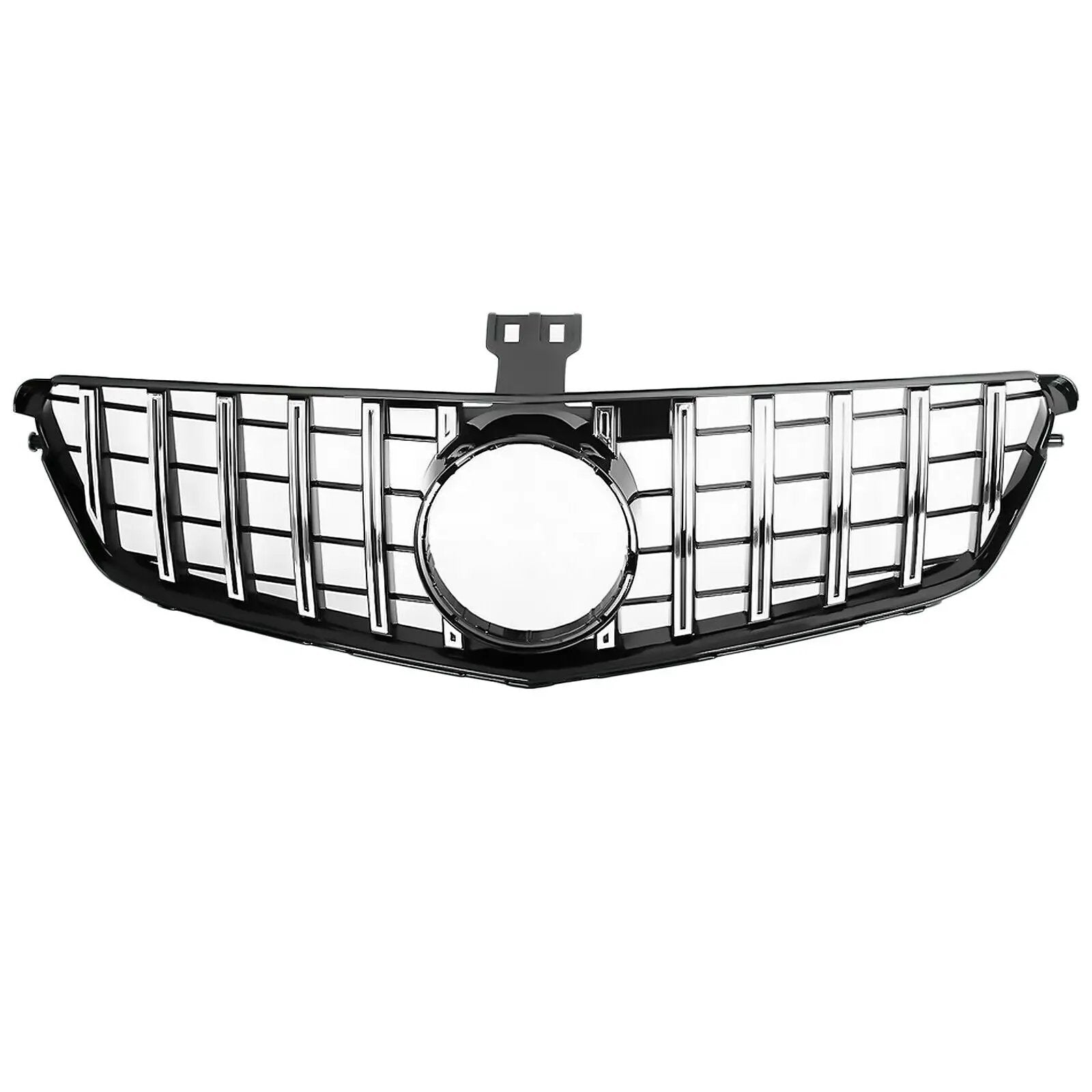 GT Front Grille Grill w/Star for Mercedes Benz W204 C250 C300 C350