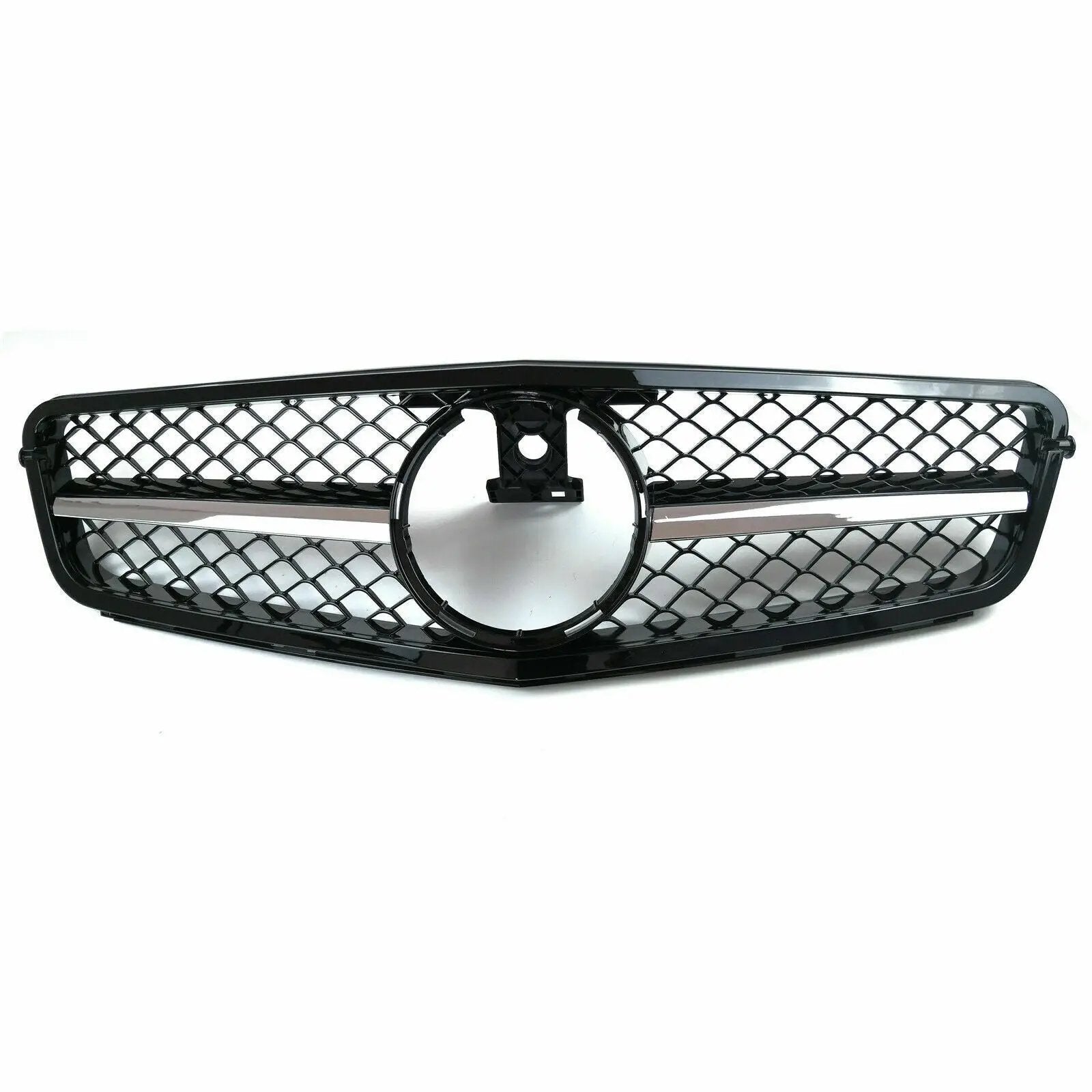 AMG Style Front Grille Chrome for Mercedes Benz C200 C250 C300 W204