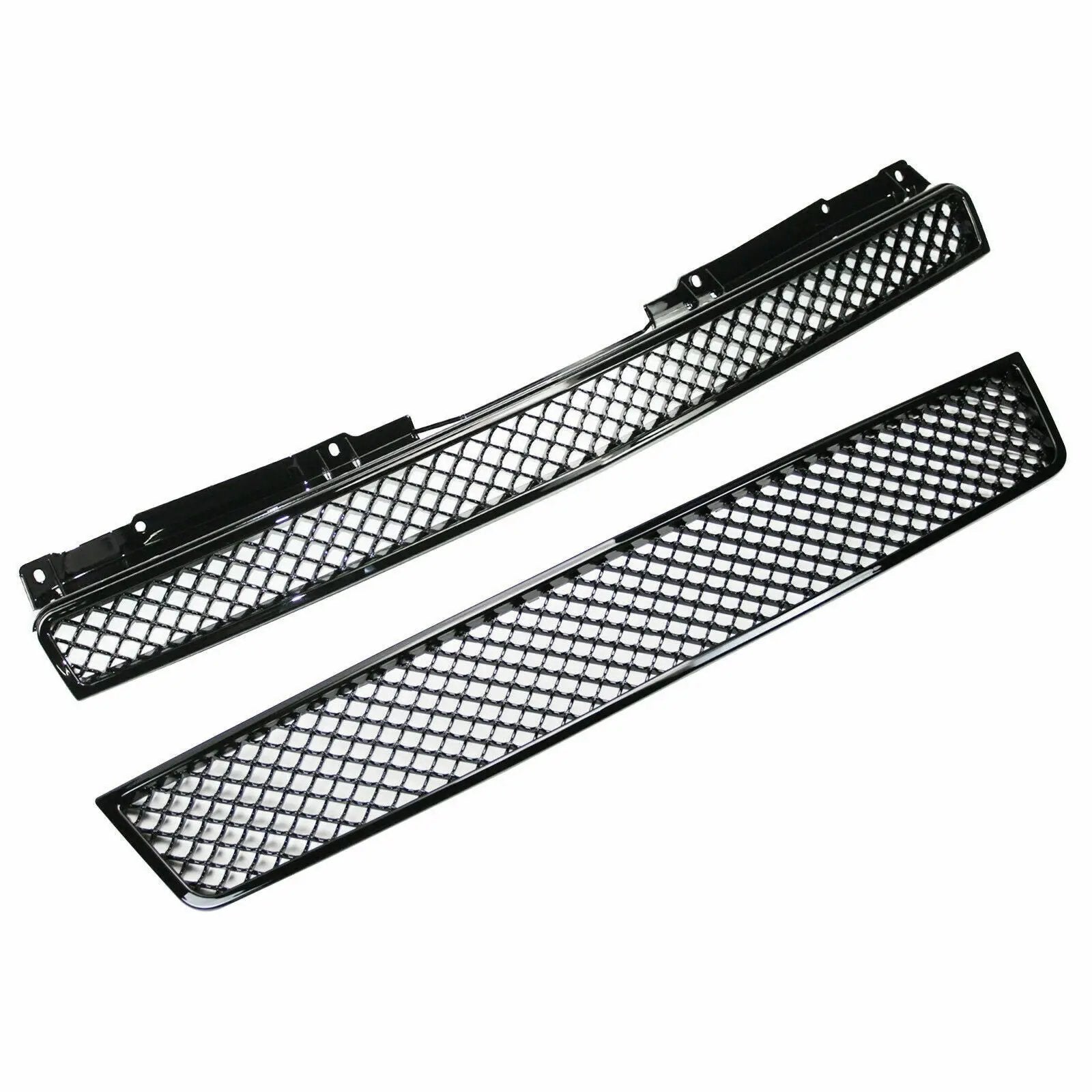 2007-2014 Chevy Tahoe Suburban Avalanche Front Grille Grill Gloss Black