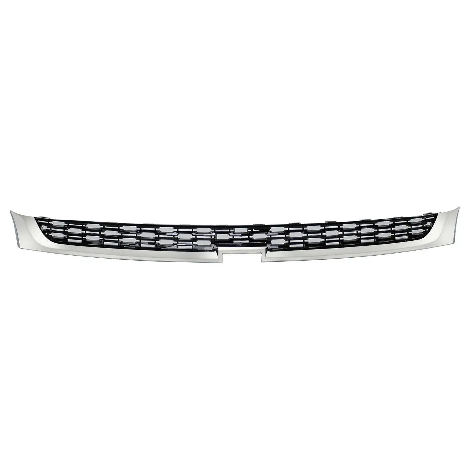 2014-2015 Chevrolet Malibu Front Bumper Upper Grille Grill Chrome Black