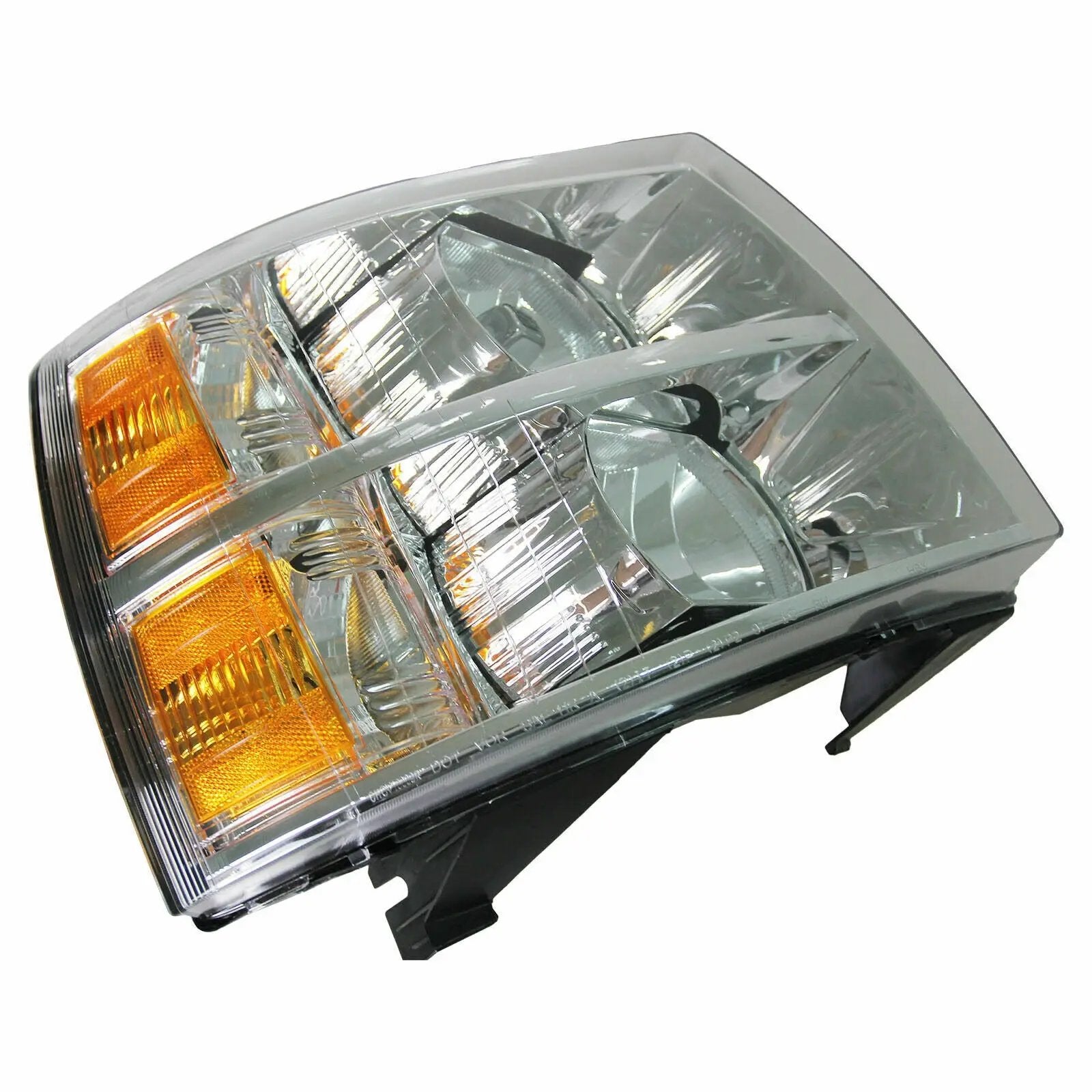 Housing Headlight Lamp w/o Bulbs for 07-13 Chevy Silverado 1500 2500 3500