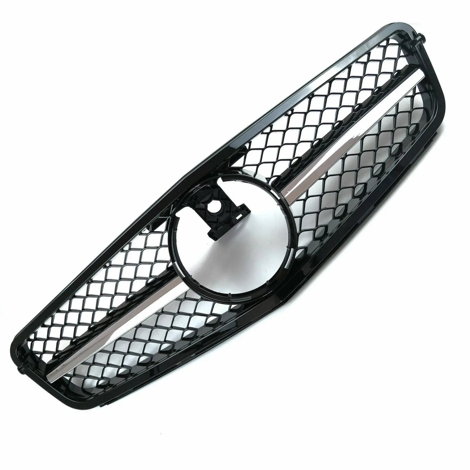 AMG Style Front Grille Chrome for Mercedes Benz C200 C250 C300 W204