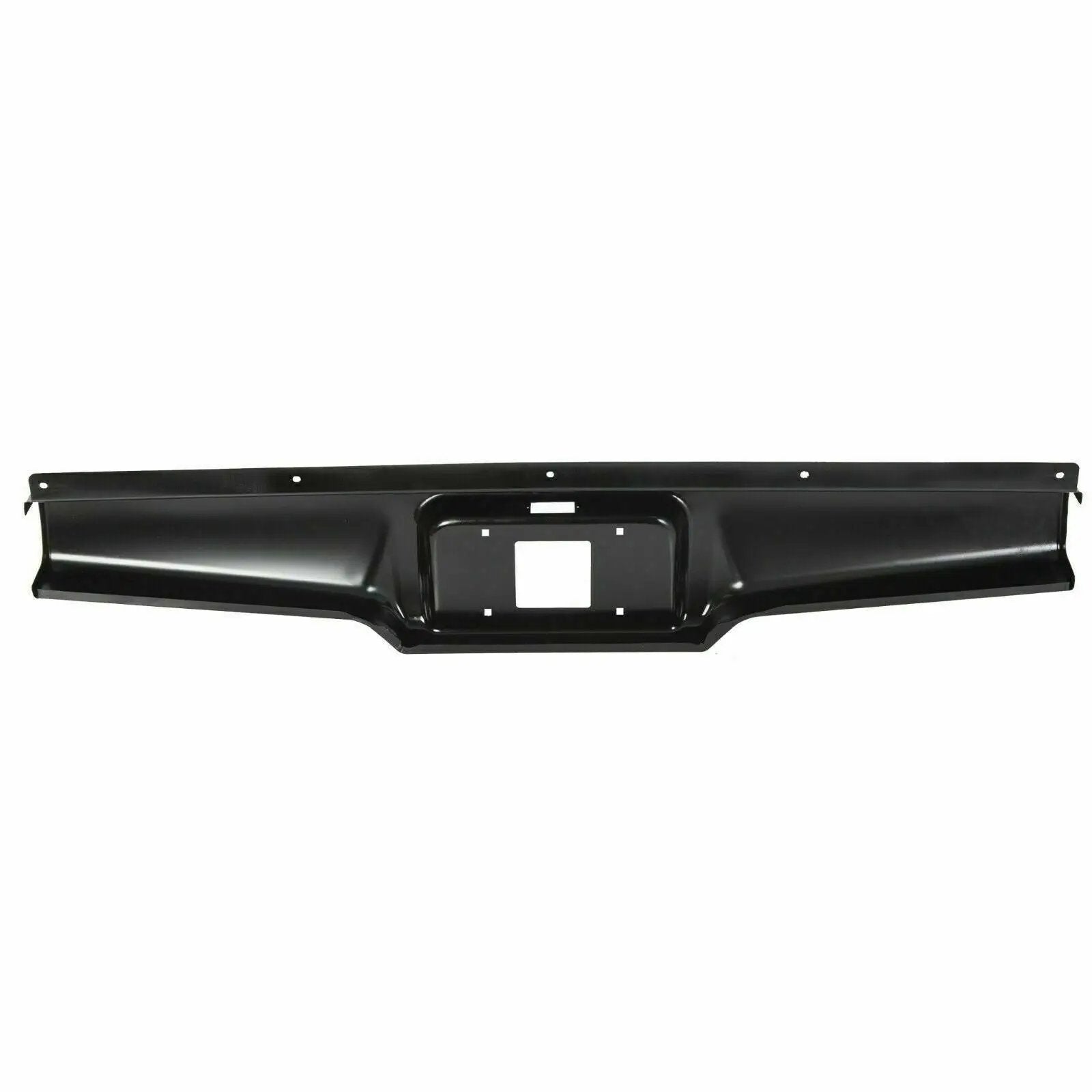 Rear Bumper Roll Pan w/LED Lamp for 1982-1993 Chevy S10 GMC S15 Sonoma