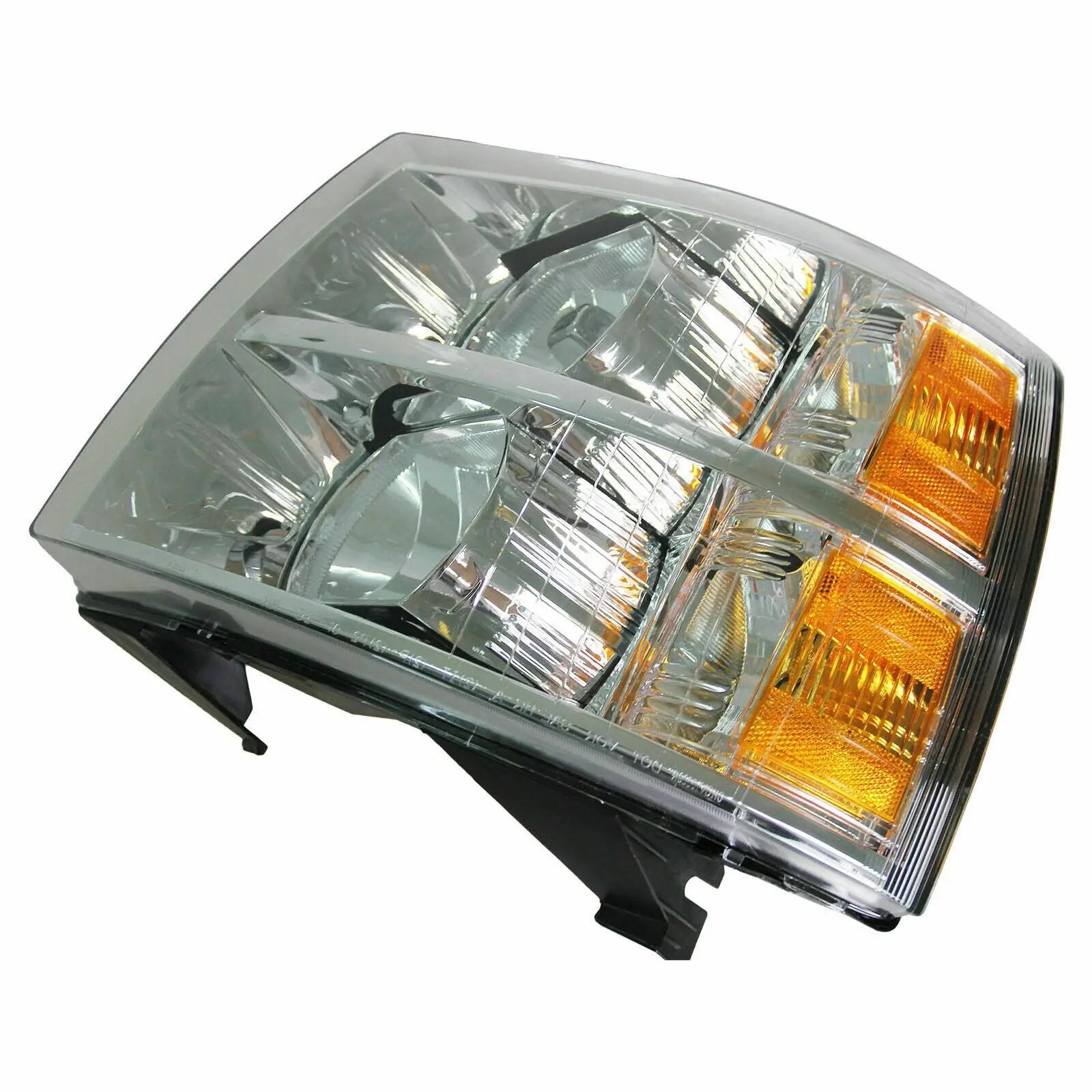Housing Headlight Lamp w/o Bulbs for 07-13 Chevy Silverado 1500 2500 3500