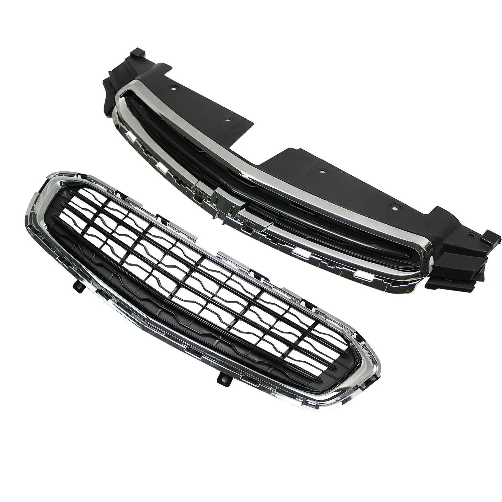 Front Upper Center Grille Grill for 2015 Chevrolet Cruze 2016 Limited
