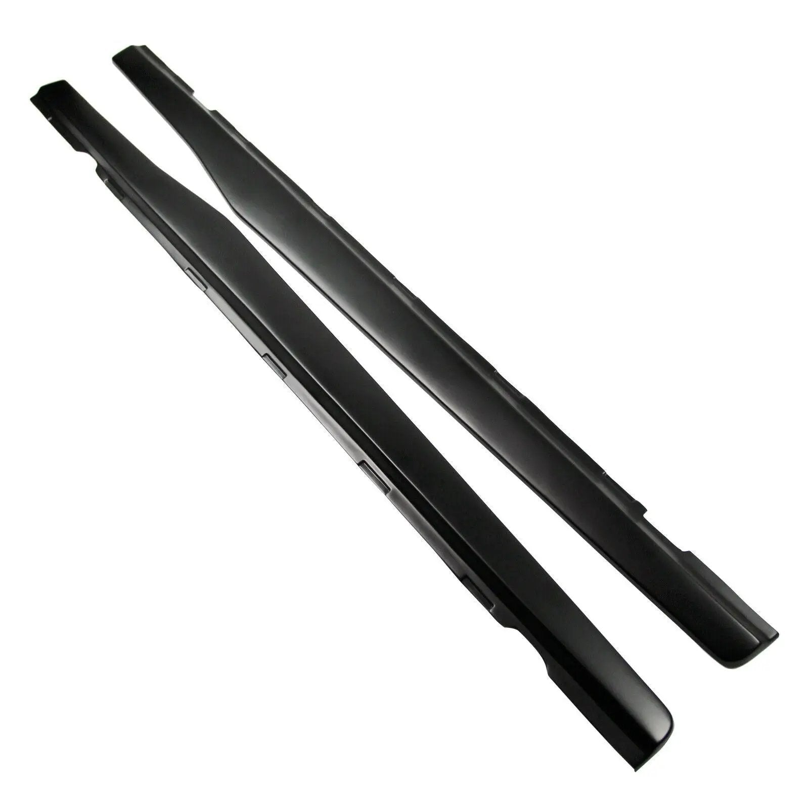 Side Skirts Extension Body Kit Add-on for 10-15 Chevy Camaro ZL1 SS LT