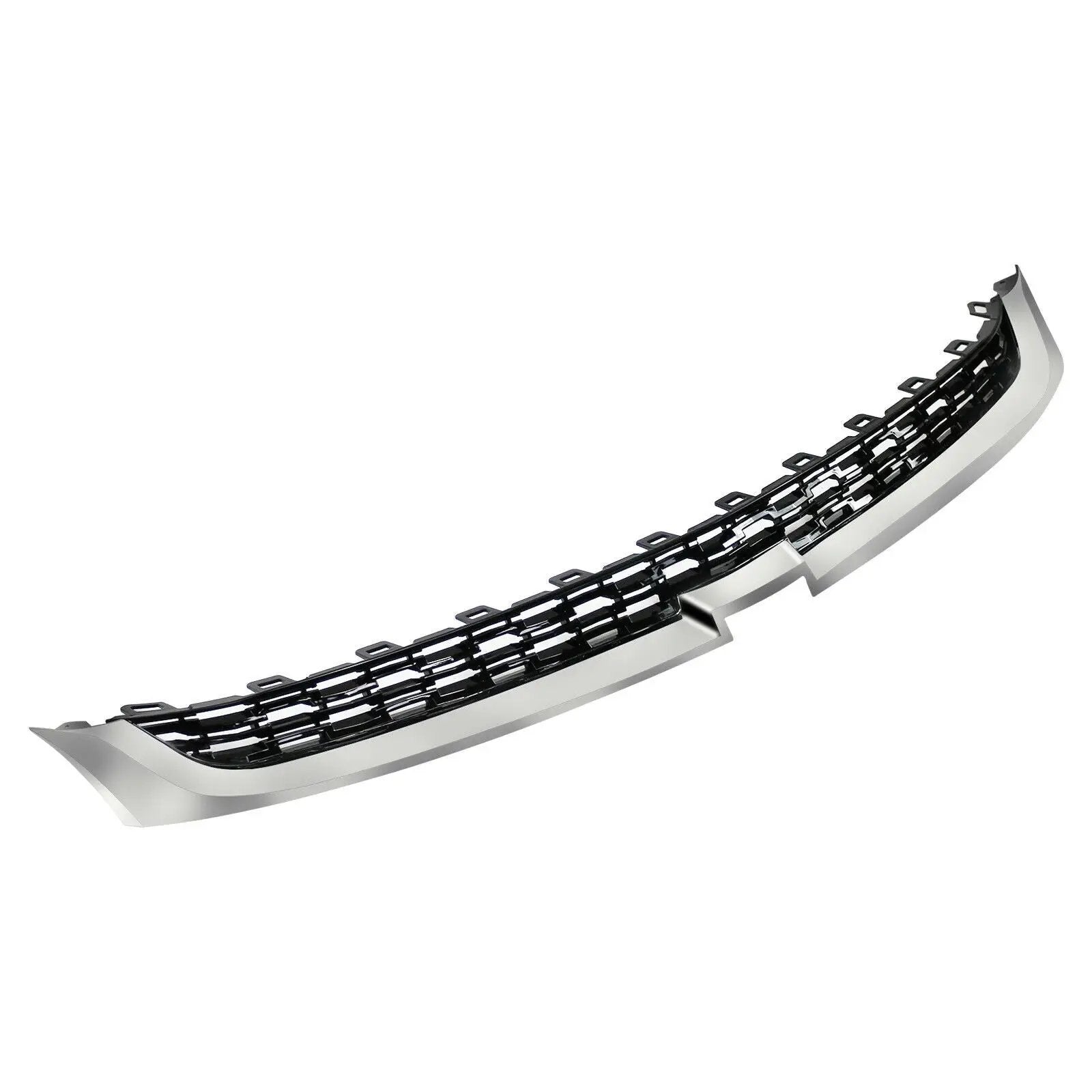 2014-2015 Chevrolet Malibu Front Bumper Upper Grille Grill Chrome Black