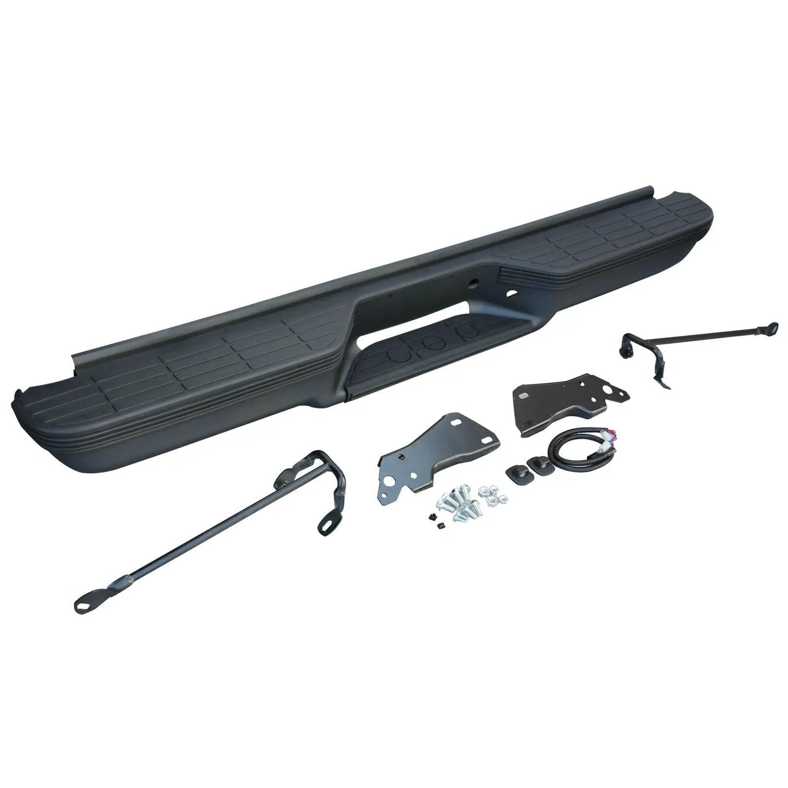 Rear Step Bumper Assembly for 1993-1999 Chevy Suburban Tahoe GMC Yukon