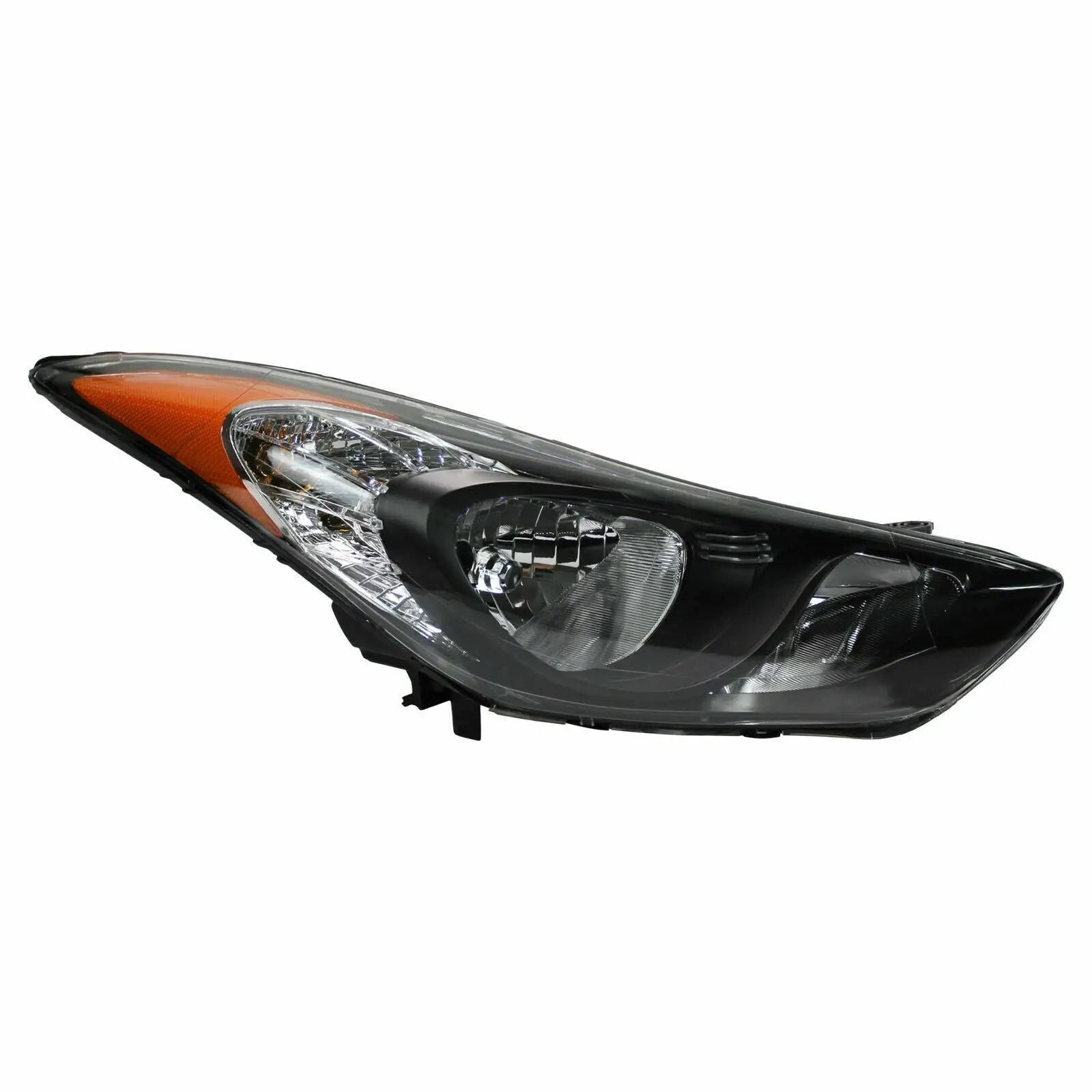 Halogen Headlights Assembly Headlamps for 2011-2013 Hyundai Elantra