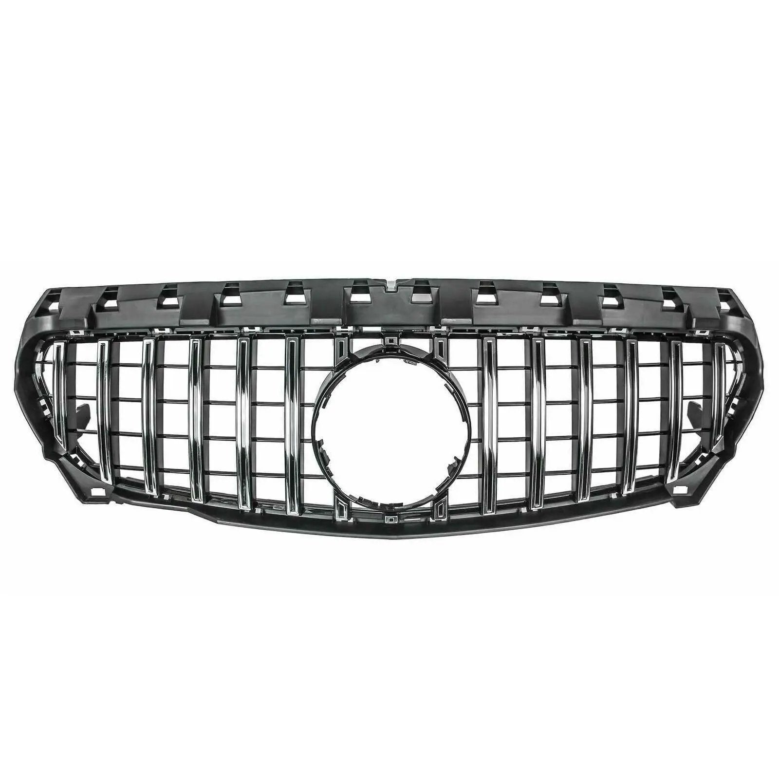 GT-R Chrome Front Grille for Mercedes Benz W117 CLA200 CLA250 13-16
