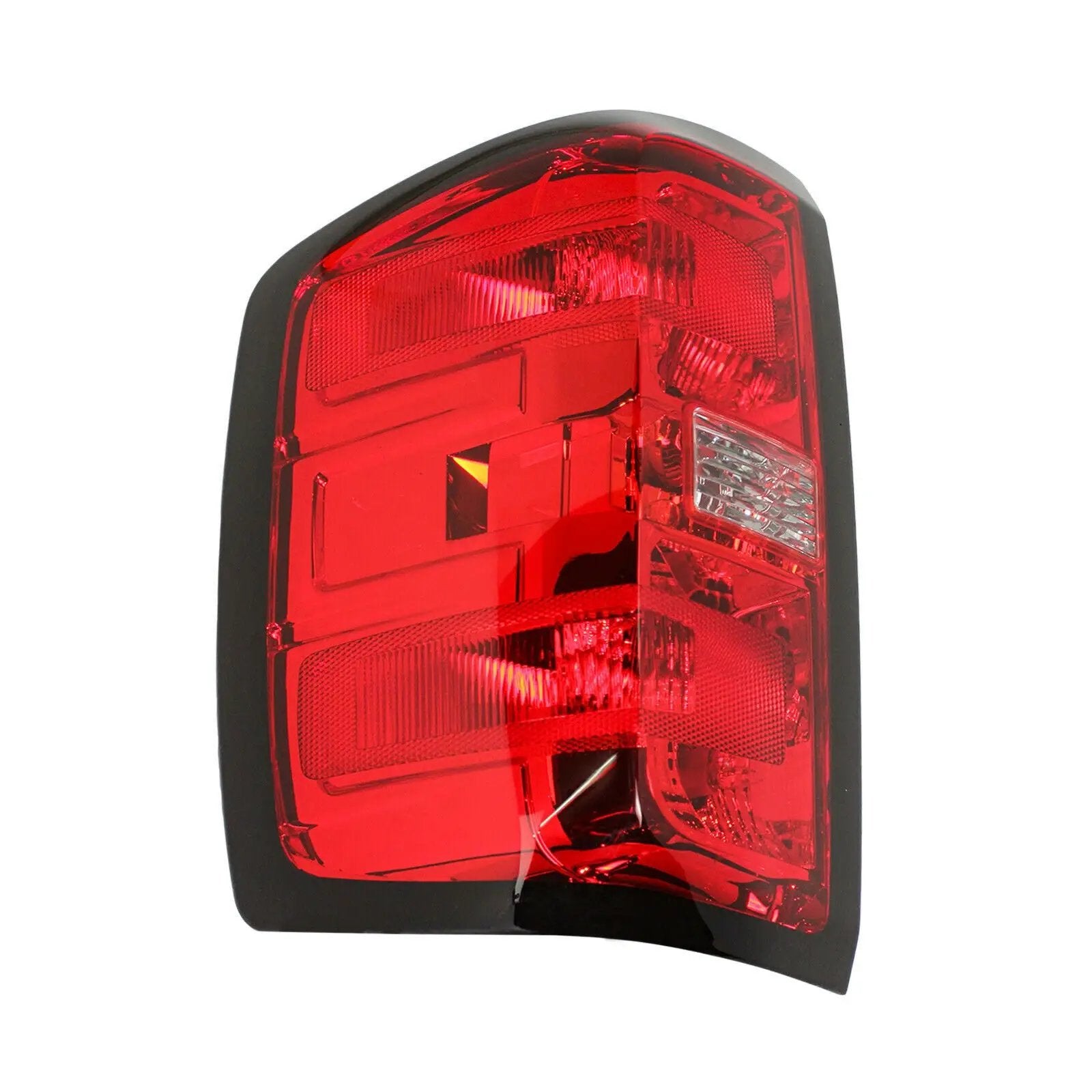 Red Tail Lights Brake Lamps for 2014-2018 Chevy Silverado 1500 2500 3500 HD