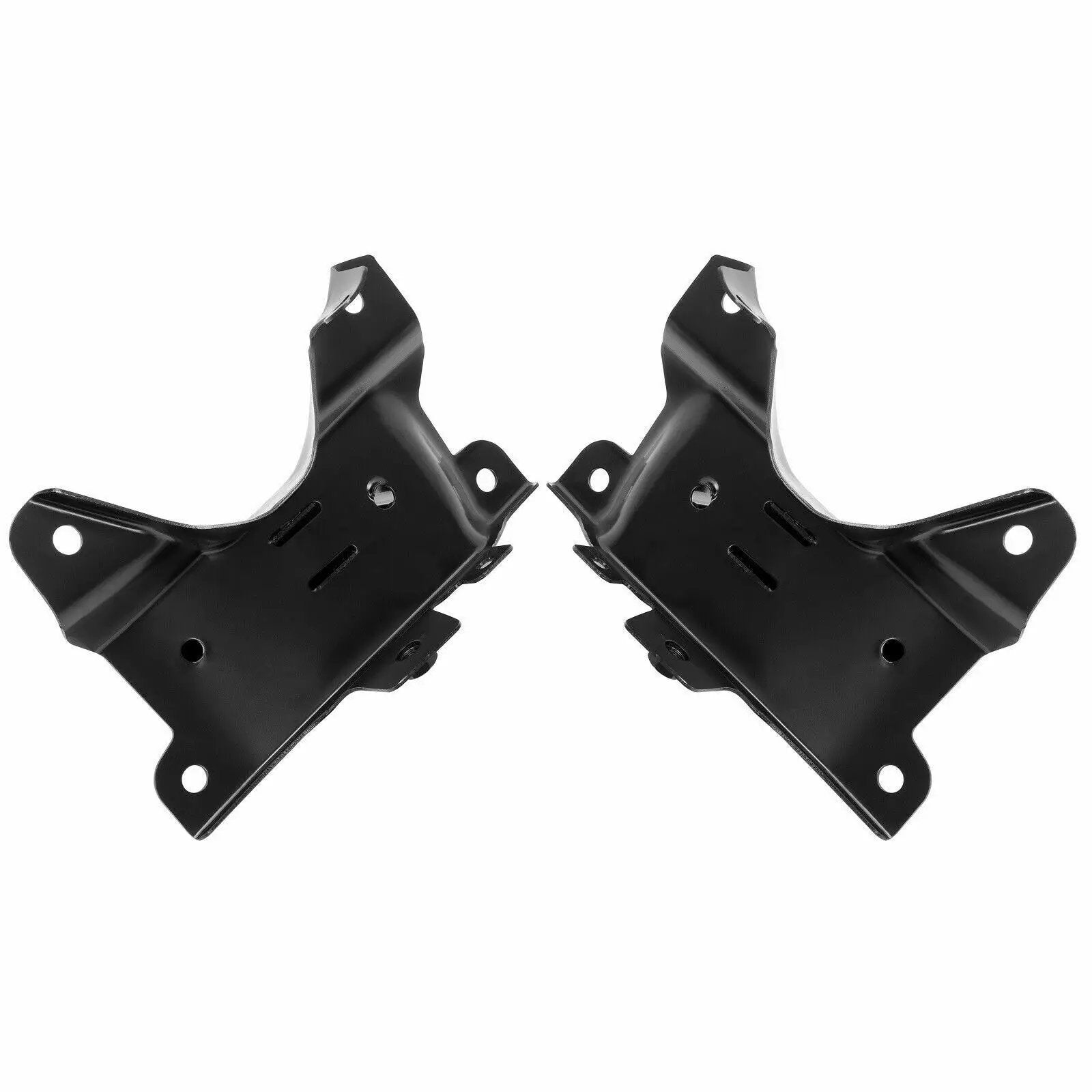 Front Bumper Brace Brackets Mounting Support for 07-13 Chevrolet Silverado 1500