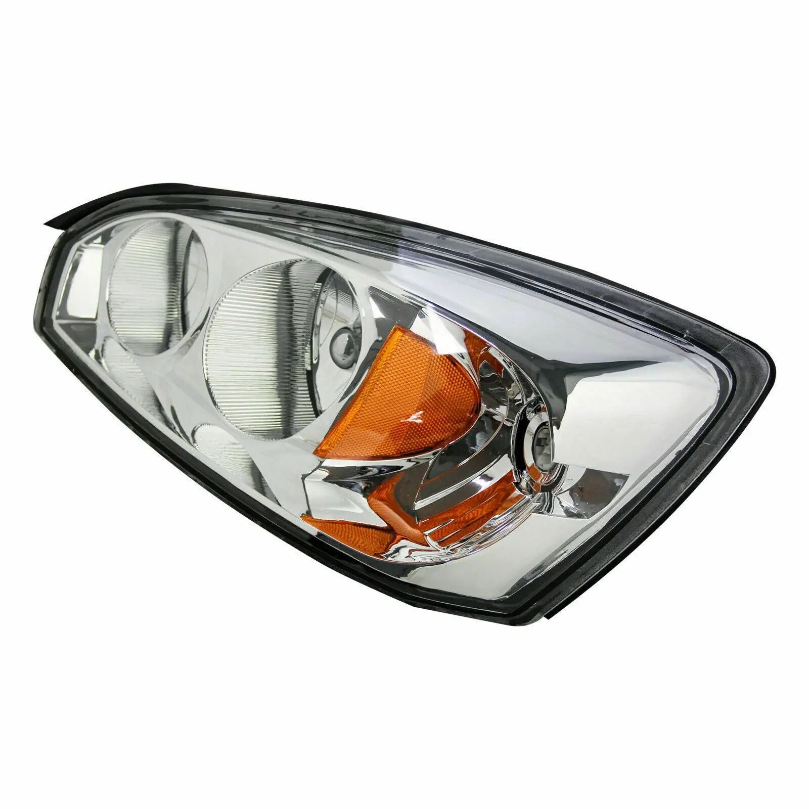 Pair of Halogen Headlights w/o Bulbs for 2004-2007 Chevy Malibu