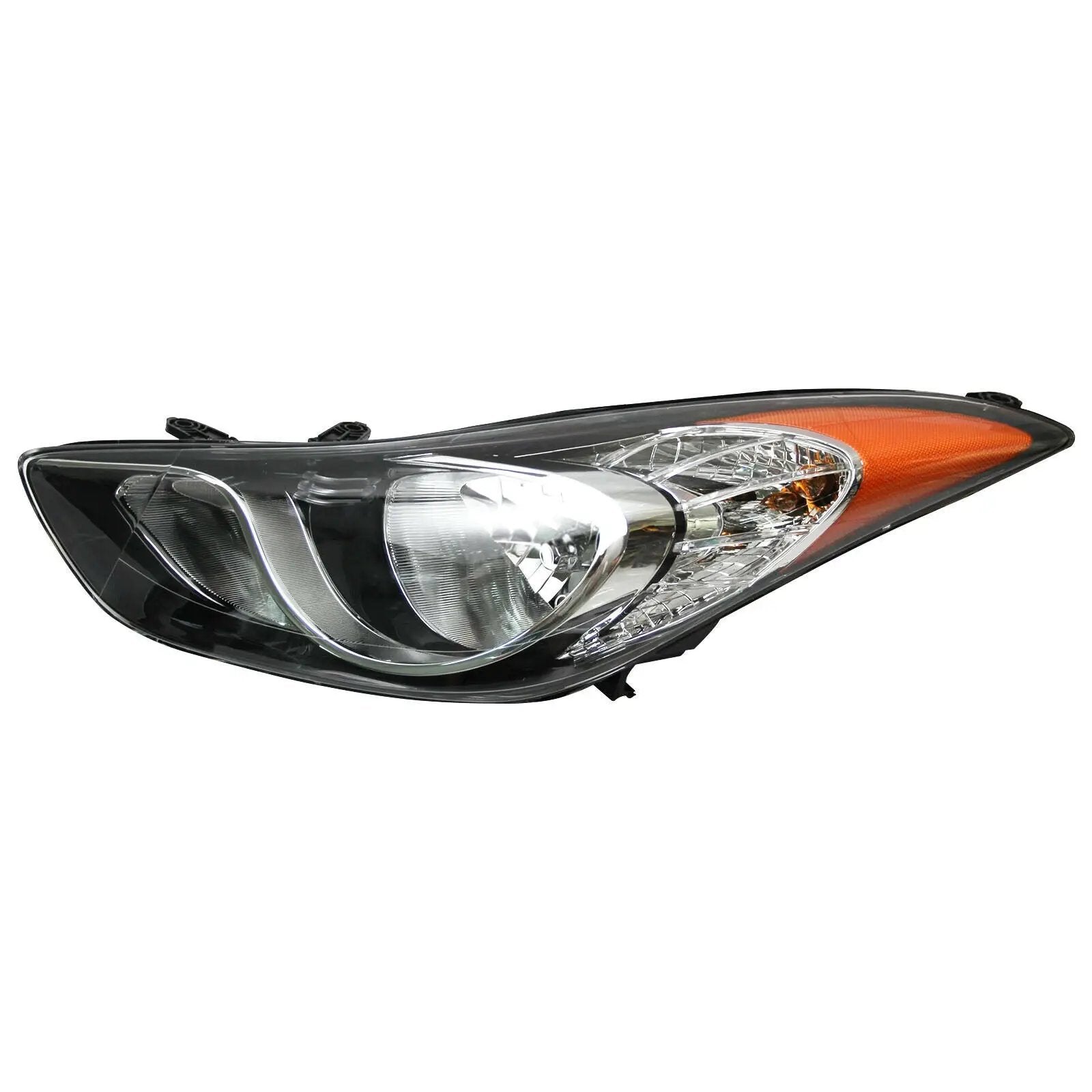 Halogen Headlights Assembly Headlamps for 2011-2013 Hyundai Elantra