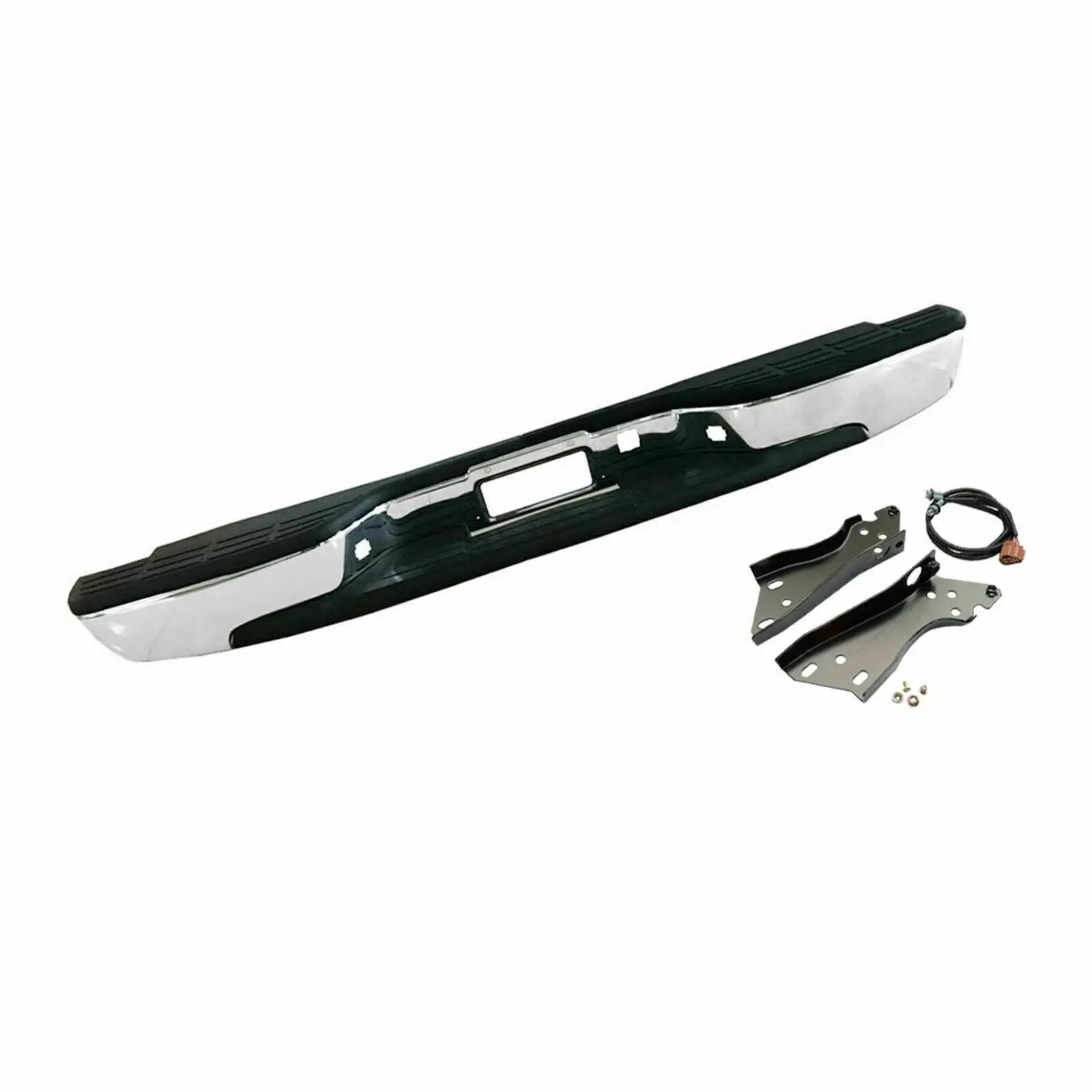 Chrome Rear Step Bumper for 99-06 Chevrolet Silverado GMC Sierra 1500