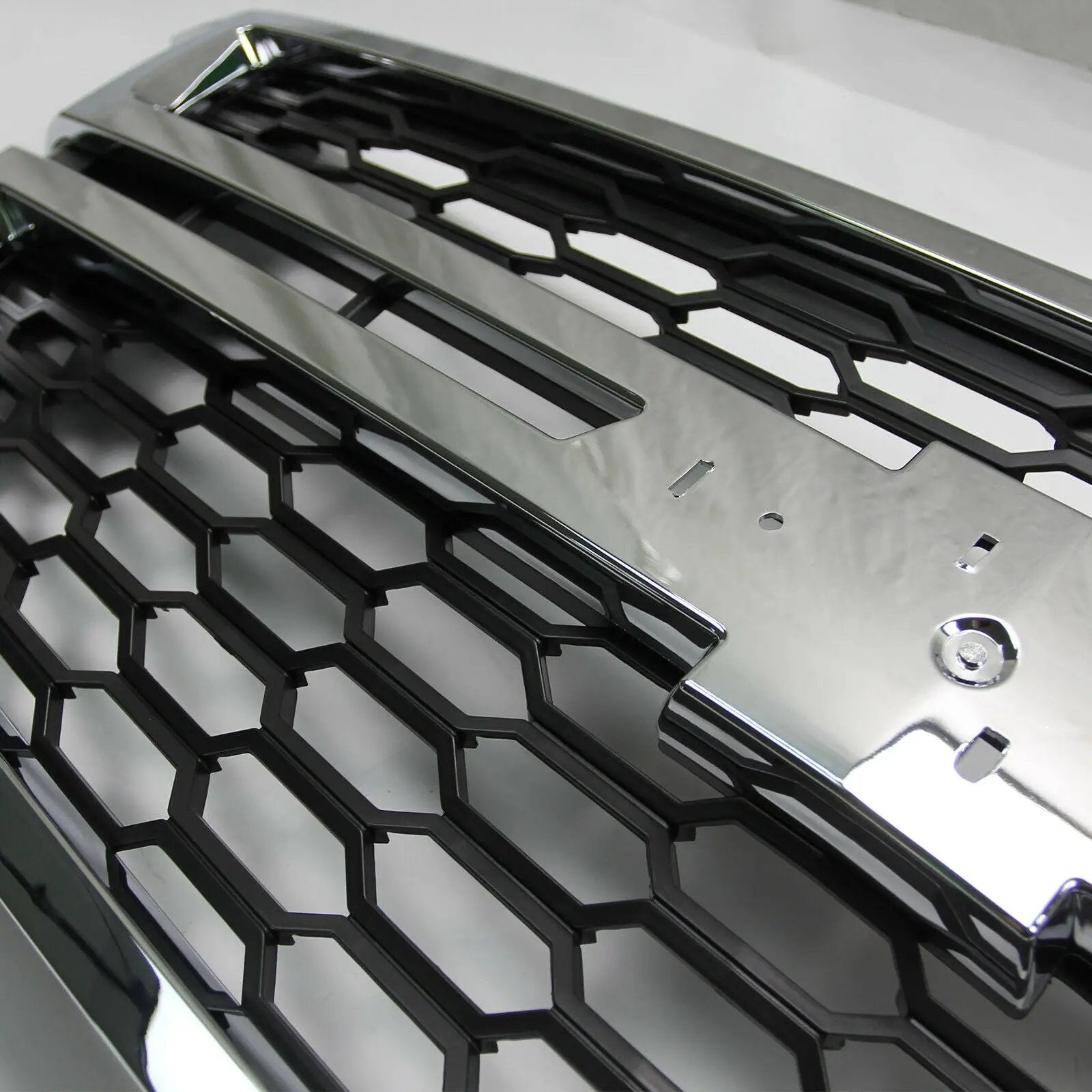 Chrome Trim Front Grille Bumper Grill for 15-20 Chevrolet Tahoe Suburban LS LT