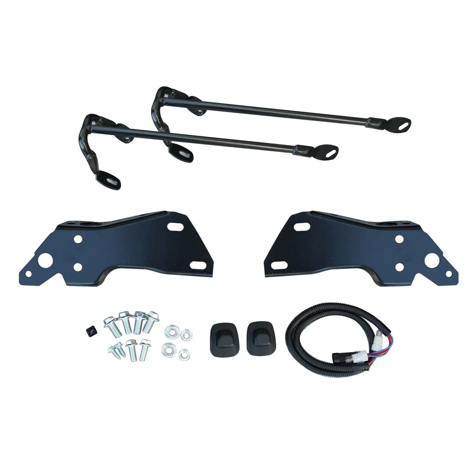 Rear Step Bumper Assembly for 1993-1999 Chevy Suburban Tahoe GMC Yukon