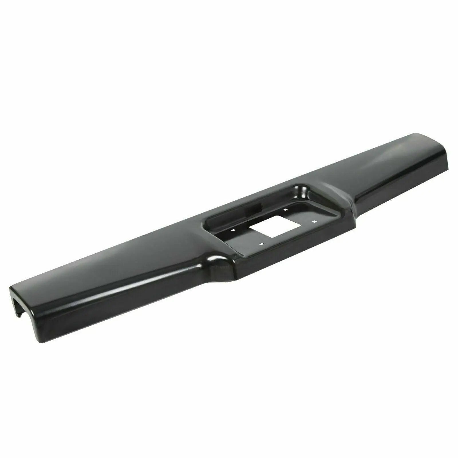 Rear Bumper Roll Pan w/LED Lamp for 1982-1993 Chevy S10 GMC S15 Sonoma