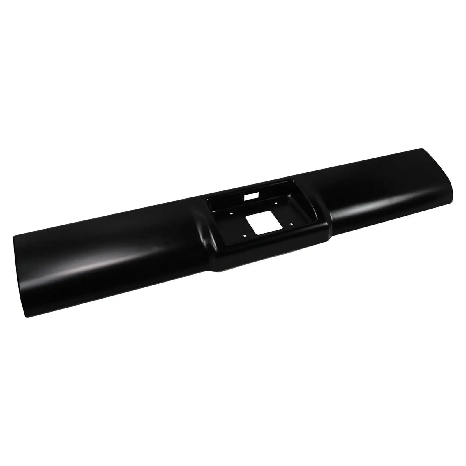 Rear Bumper Roll Pan w/License Plate Light for 92-99 Suburban Yukon