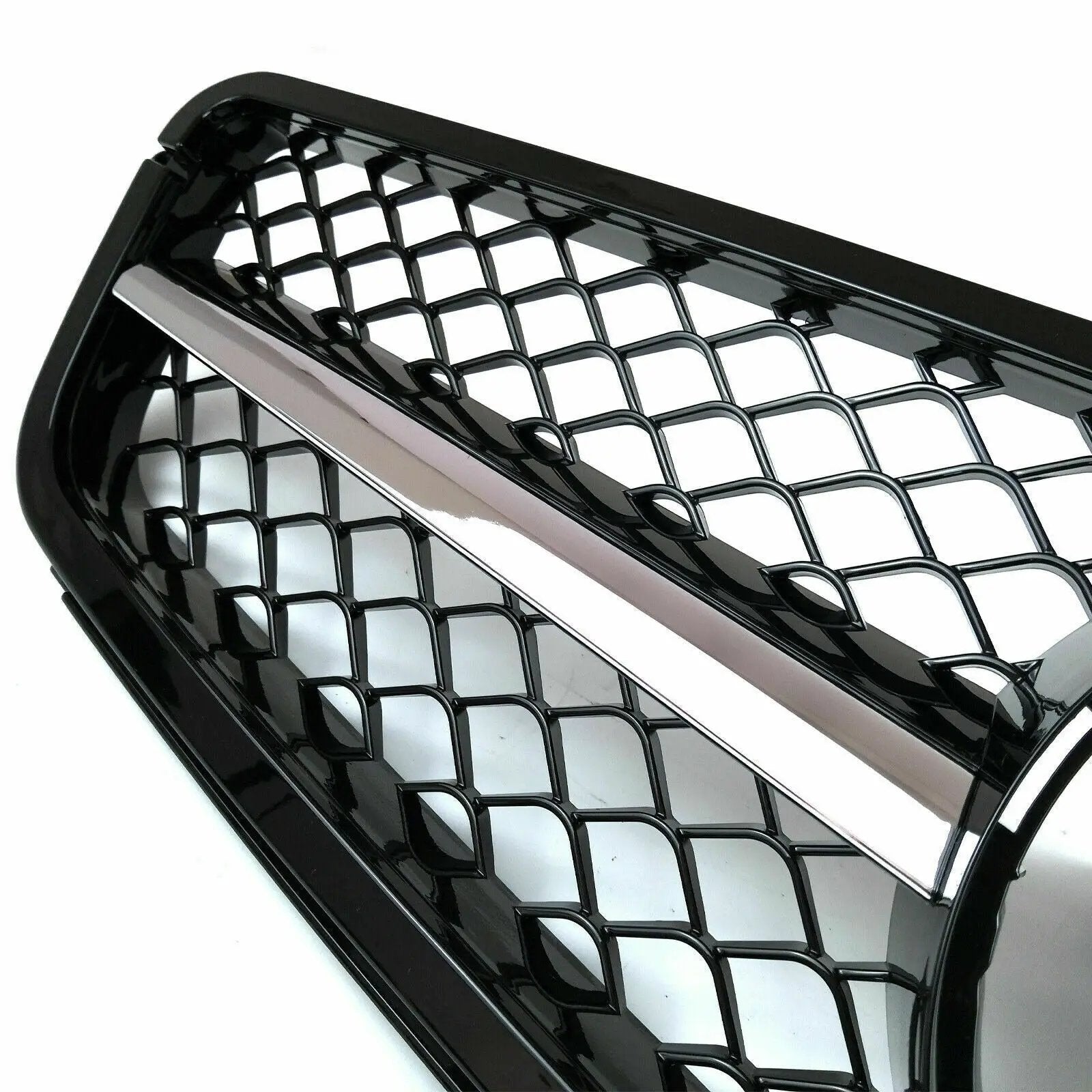 AMG Style Front Grille Chrome for Mercedes Benz C200 C250 C300 W204