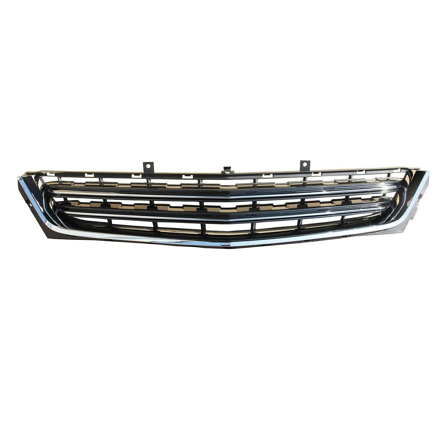 Front Upper Lower Grille Chrome Grill for 2014-2020 Chevrolet Impala Sedan