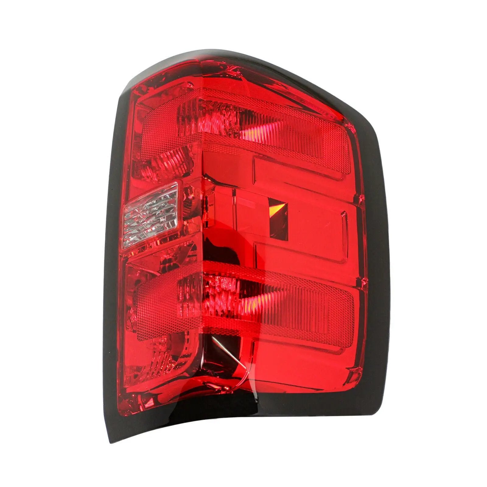 Red Tail Lights Brake Lamps for 2014-2018 Chevy Silverado 1500 2500 3500 HD