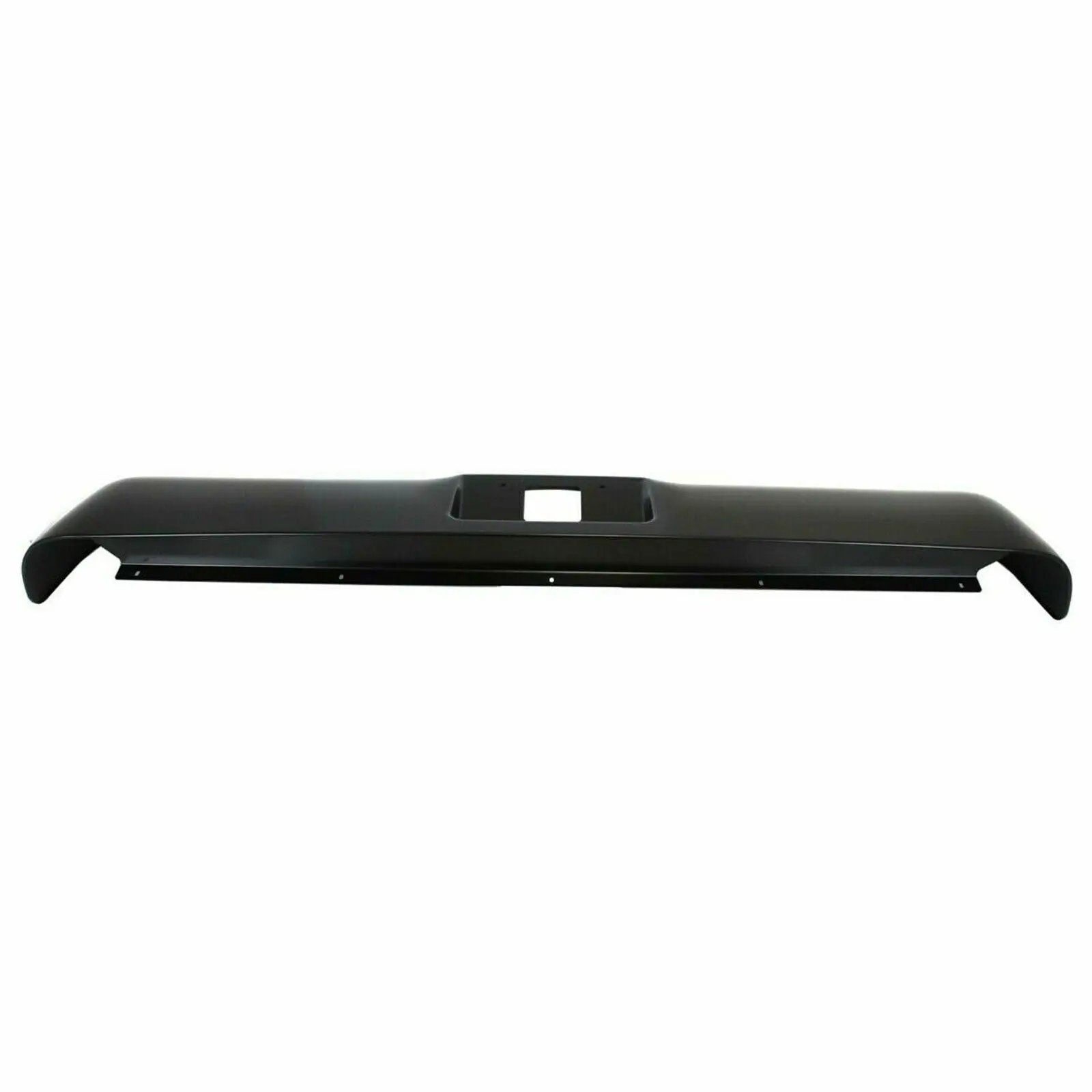 Rear Bumper Roll Pan w/LED License Lamp for  2007-2013 Silverado 1500