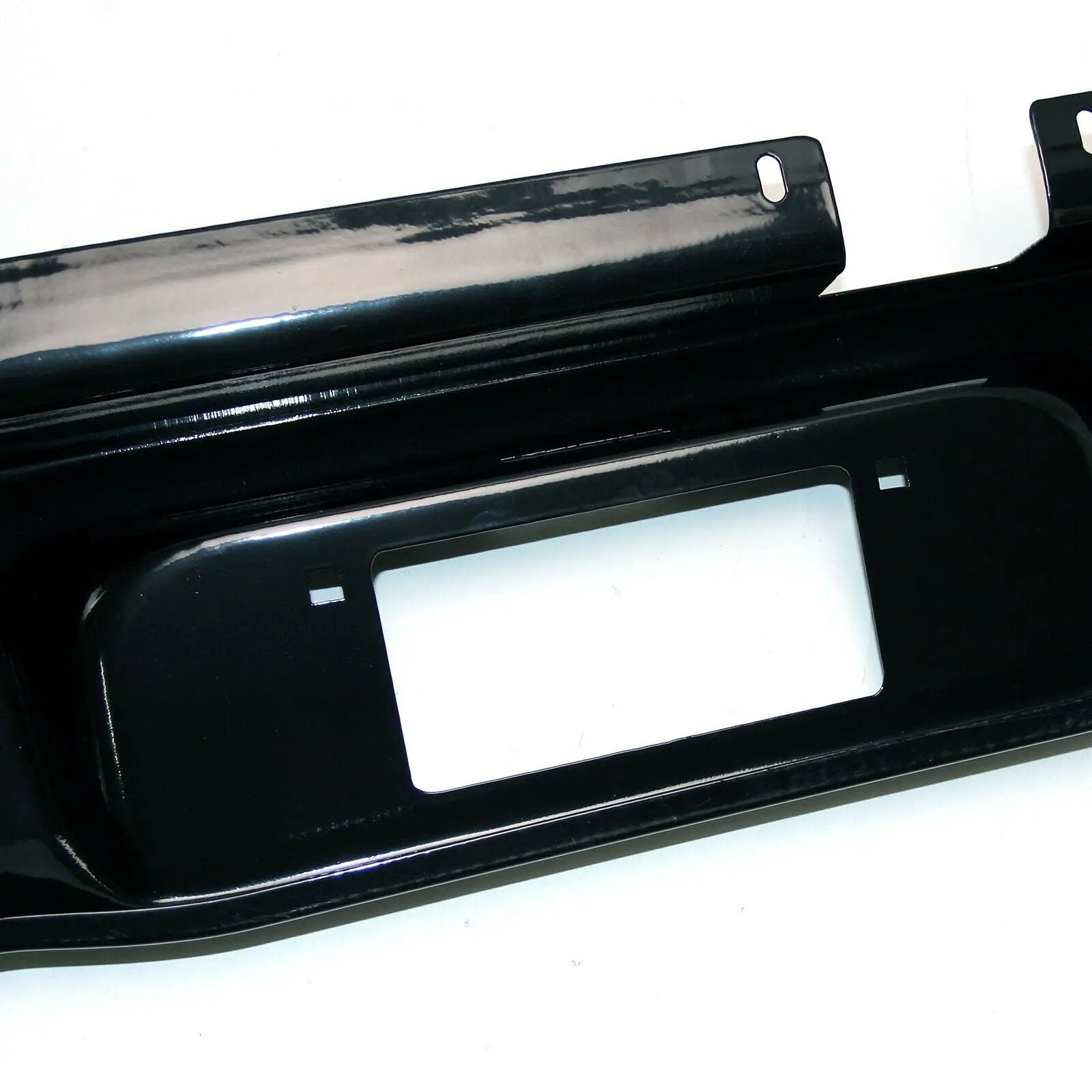 Rear Bumper Roll Pan w/LED License Light for 1997-2004 Dodge Dakota