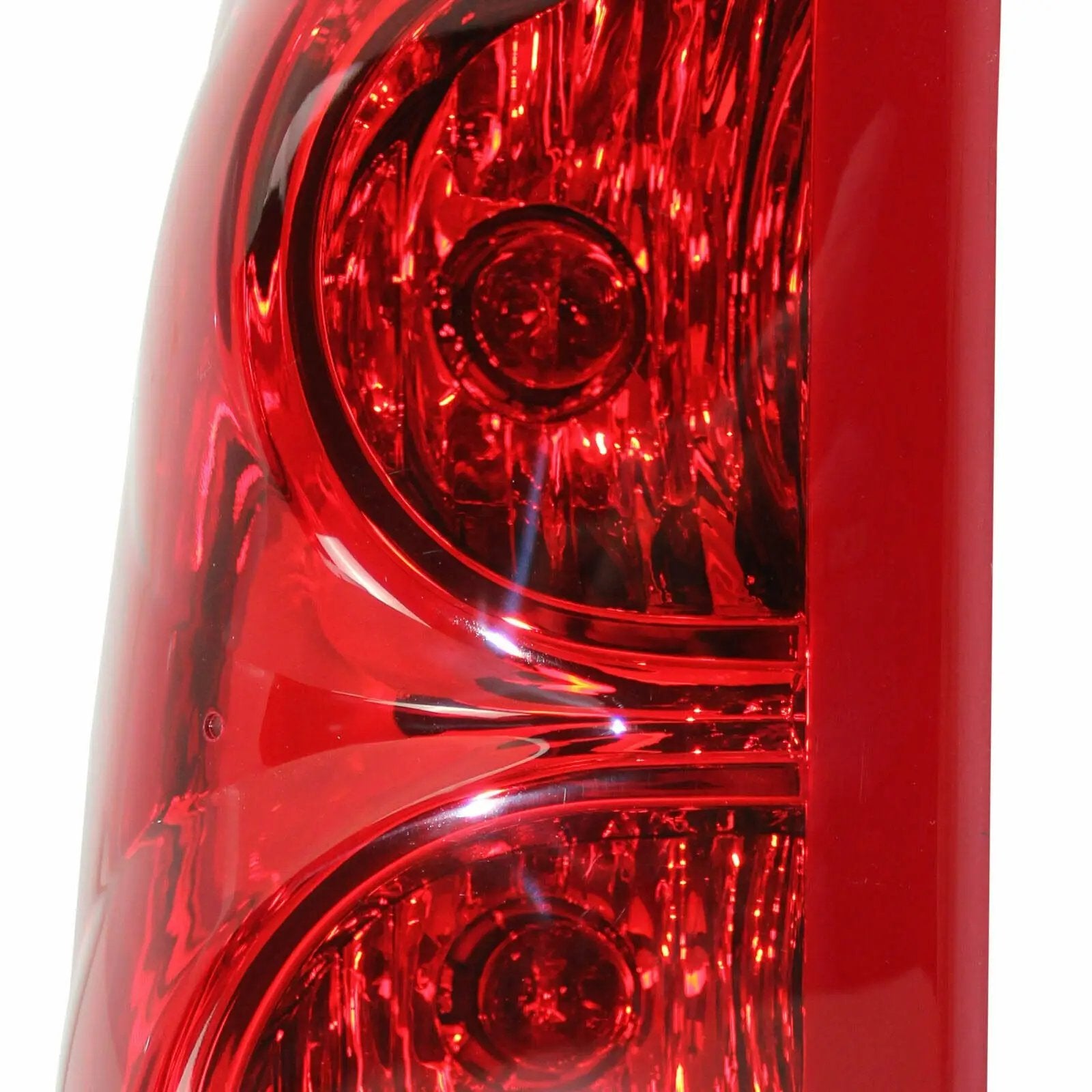 Tail Lights Brake Lamps w/Bulbs for 03-06 Chevy Silverado 1500 2500 3500 HD